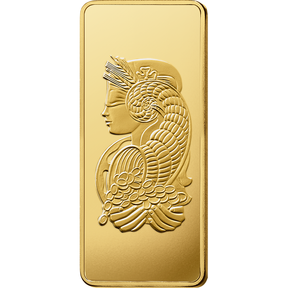 Lady Fortuna™ Gold Minted Bar - 1 KG - Image 2